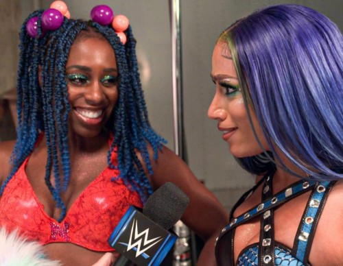 Sasha Banks, Naomi Trend on Twitter as WWE Officially Announces Indefinite Suspension After Walkout