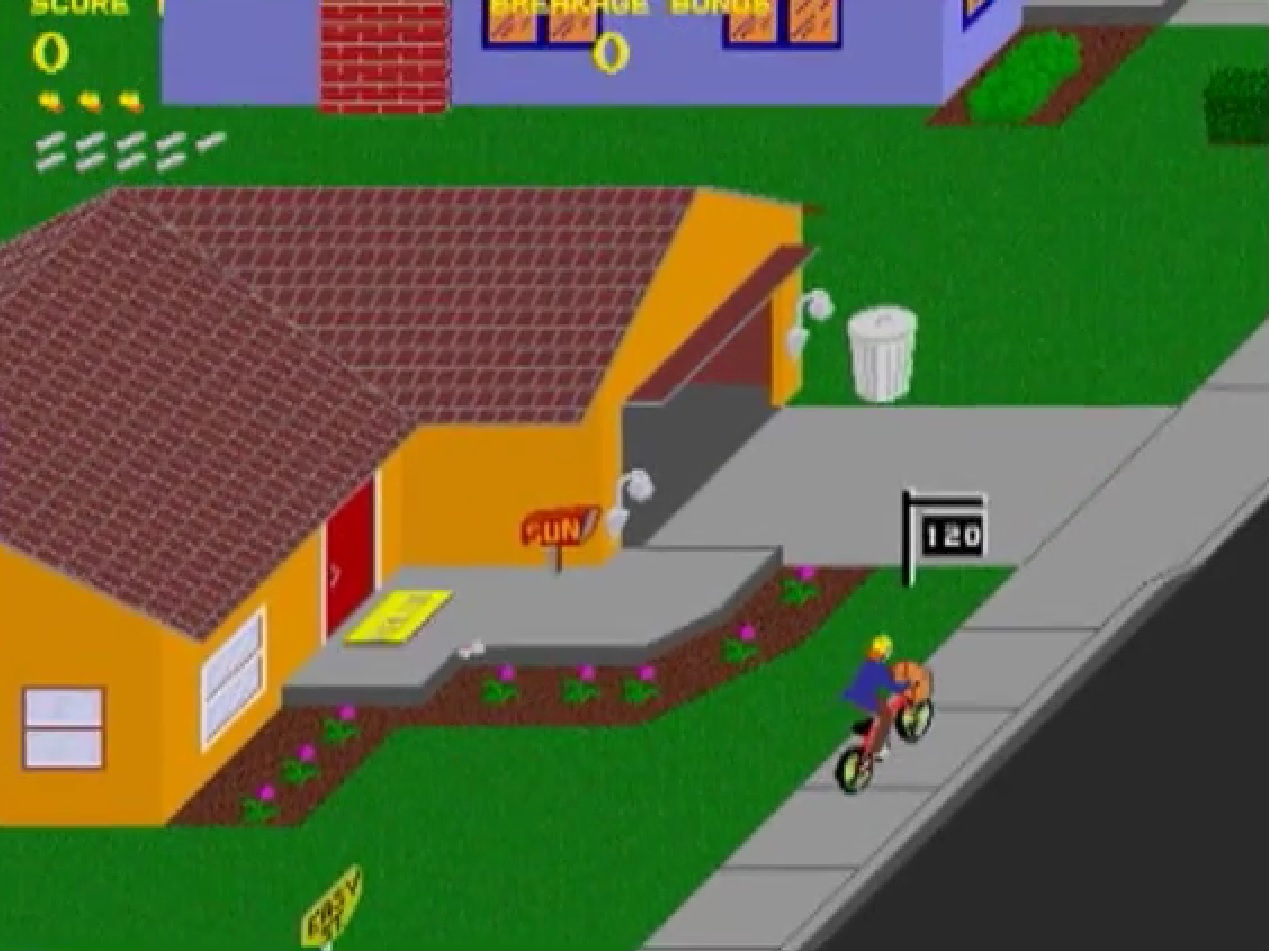 [Retro Gaming] Remember Paperboy? | iTech Post