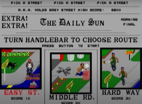 [Retro Gaming] Remember Paperboy?