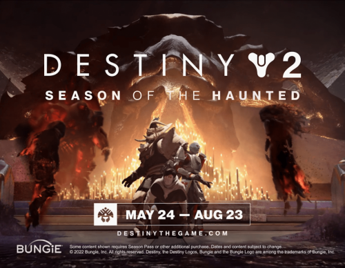 Destiny 2 season of the haunted screen grab