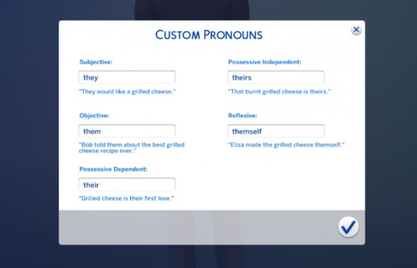 The Sims 4 Has Added Custom Pronouns: Here's What You Have to Know