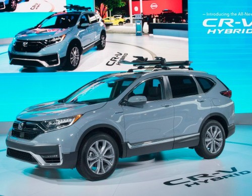 2023 Honda CR-V  Teasers Have Dropped — When Can We Expect the Car to Arrive