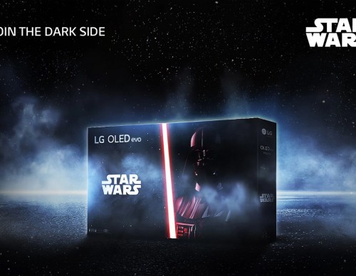 LG Makes a Special 65-inch OLED Evo C2 TV in the Spirit of the 'Star Wars' Celebration
