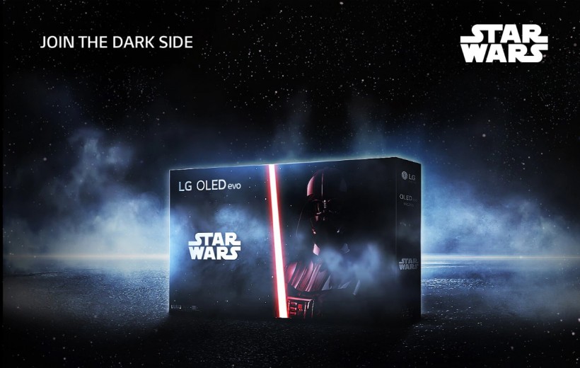 LG Makes a Special 65-inch OLED Evo C2 TV in the Spirit of the 'Star Wars' Celebration