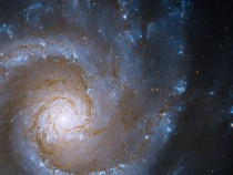 NASA's Hubble Space Telescope Captures Magnificent Galaxy 'Grand Design Spiral'