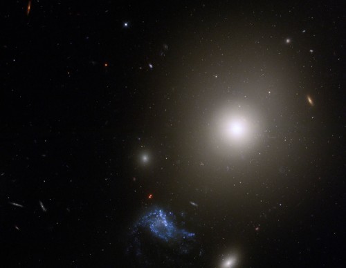 Minkowski's Object and NGC 541