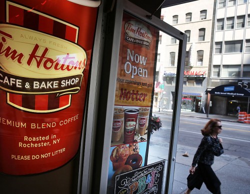 Tim Hortons App Has Been Tracking Users' Locations Without Consent