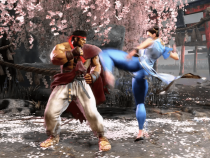 Ryu vs. Chun-Li