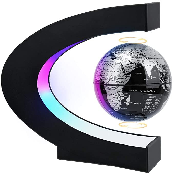 Father's Day 2022 Quirky Gifts: Magnetic Levitating Globe 
