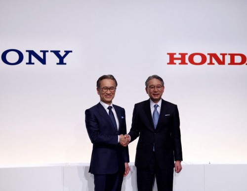 Sony and Honda are Creating a New Business—a Collaboration to Make EVs