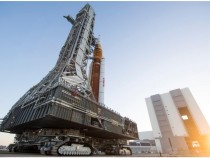 NASA's Inspector General's Report on SLS Rocket's Mobile Launcher Shows Project is Delayed, Pushing $1 Billion in Costs