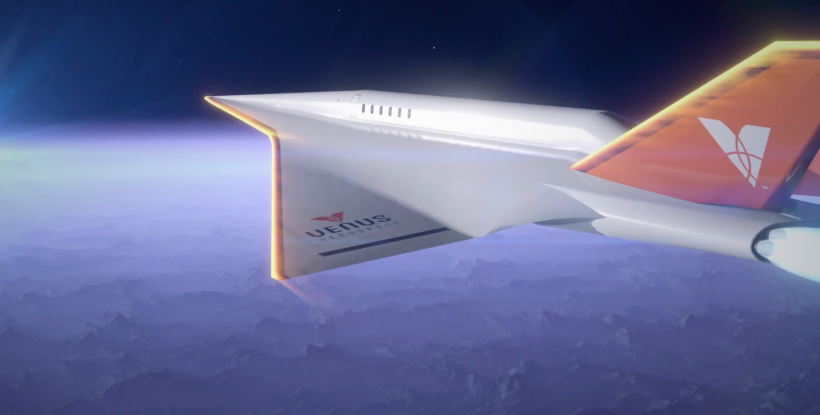 Venus Aerospace’s Future Hypersonic Plane Could Fly You From LA to Tokyo in One Hour