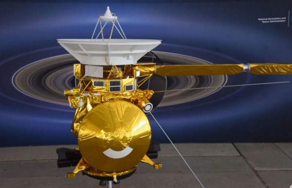 Cassini spacecraft model