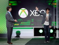 Kojima Microsoft Xbox news conference