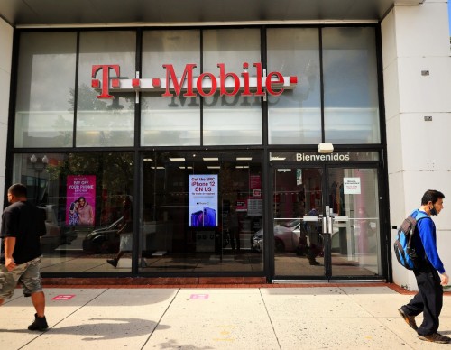 T-Mobile store Arlington, Virginia