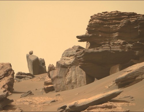NASA Shares Perseverance Rover Photo of the Martian Landscape