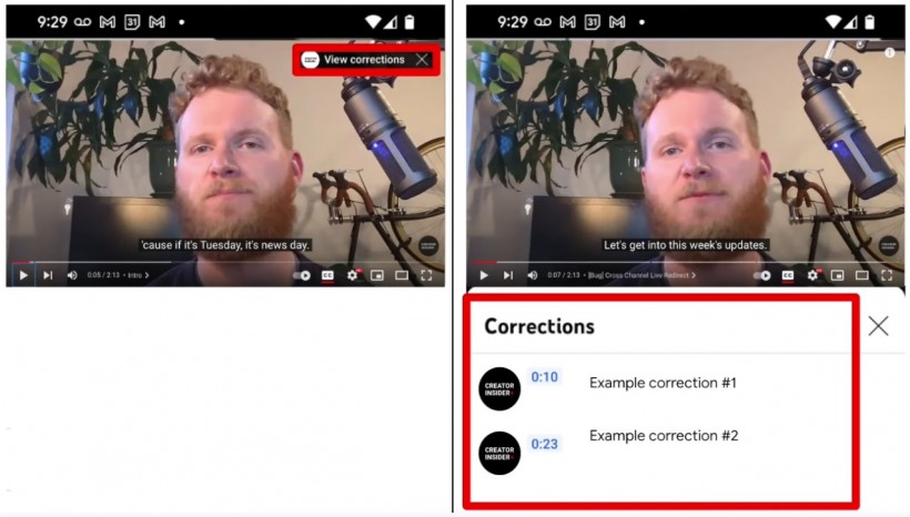 YouTubers Can Now Easily Correct Their Videos With This New Feature — Here’s What You Need To Know