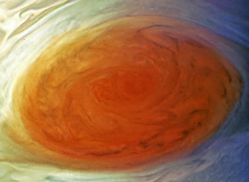 #SpaceSnap Close Up Photos of Jupiter's Great Red Spot Taken by NASA's Juno Spacecraft