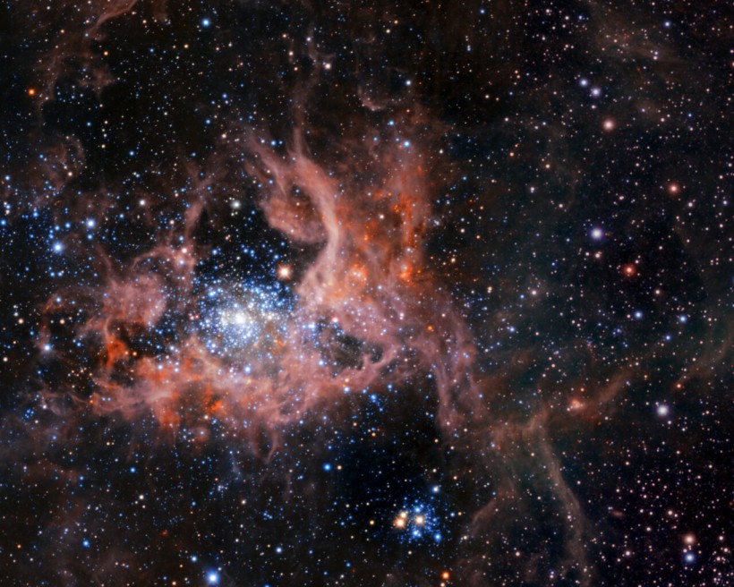 ESO Shares Stunning New Images of the Tarantula Nebula