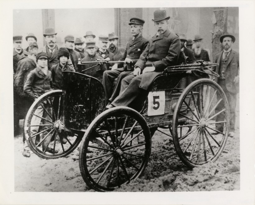 Did You Know That the Winner of the First Car Race in the US Had a Speed of 7 Mph?