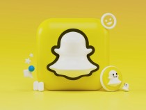 Snapchat creative logo