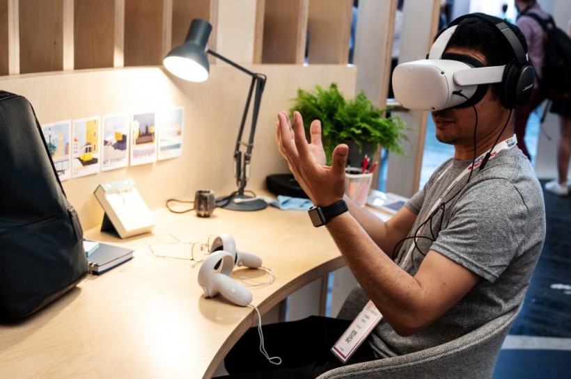 Meta Showcases a Future VR Headset in Concept Video