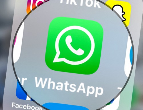 WhatsApp for iOS reactions