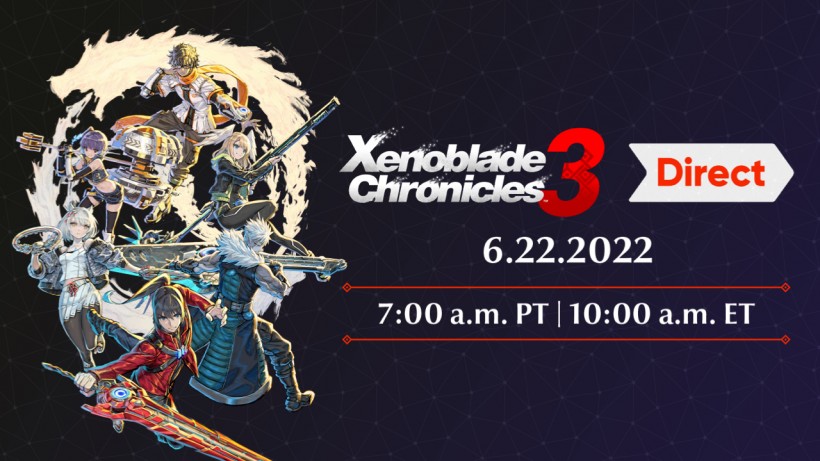 Nintendo Direct Dedicated to ‘Xenoblade Chronicles 3’ to Stream on June 22