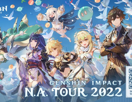 HoYoverse Confirms Genshin Impact North American Tour, Including LA Anime Expo 2022
