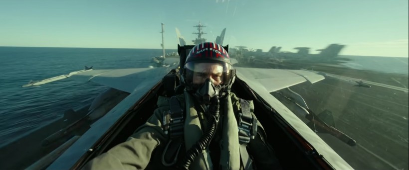 #EntertainmentTech Was 'Top Gun: Maverick' Filmed in Actual Military Planes?