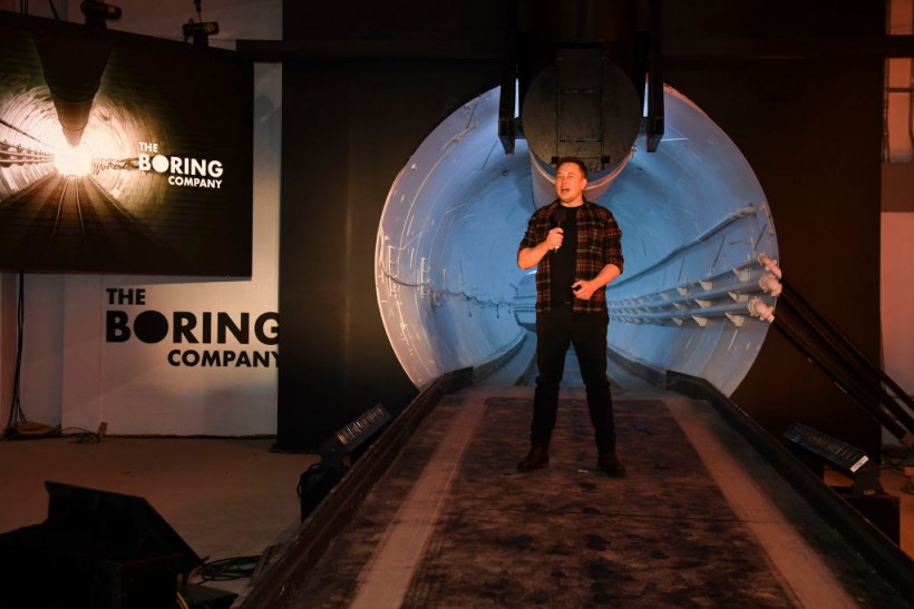 Elon Musk’s The Boring Company Plans to Dig a Tunnel Under Tesla Gigafactory Texas