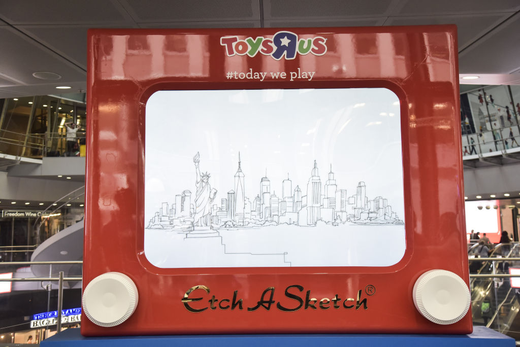 DIY ETCH A SKETCH  Andys room toy story Toy story room Toy story nursery