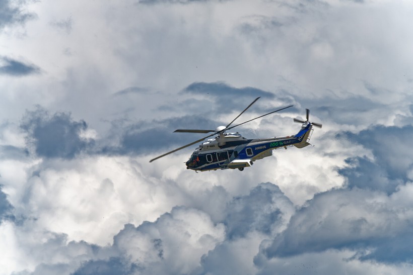 Airbus Successfully Performs First Helicopter Flight with Sustainable Aviation Fuel