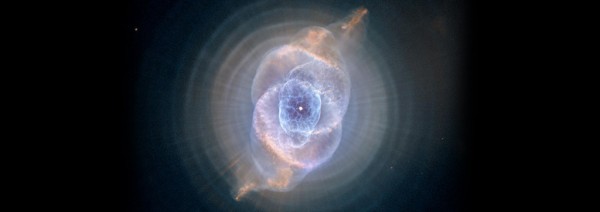 Imagen del Telescopio Espacial Hubble de la Nebulosa Ojo de Gato