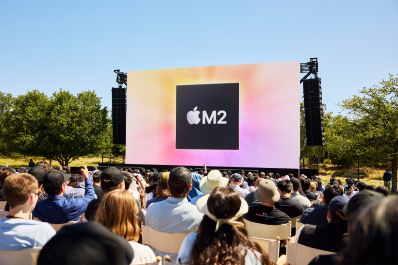 Apple M2 chip reveal WWDC 2022