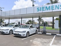 Volkswagen Sold Siemens a $2.45 Billion Stake in Electrify America
