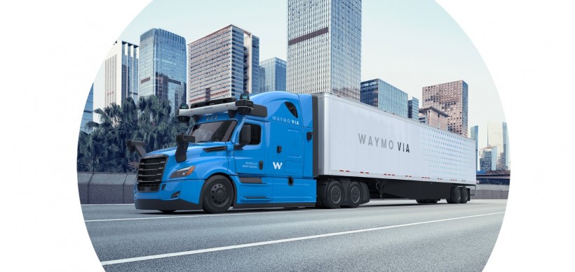 Waymo's Autonomous Semi-Trailer Trucks to Deliver Wayfair's Home Goods