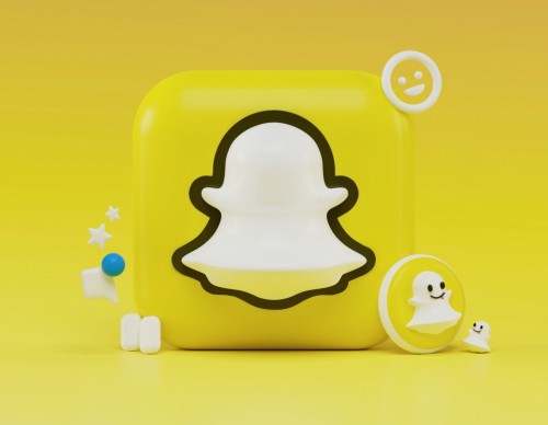 Snapchat ghostly logo