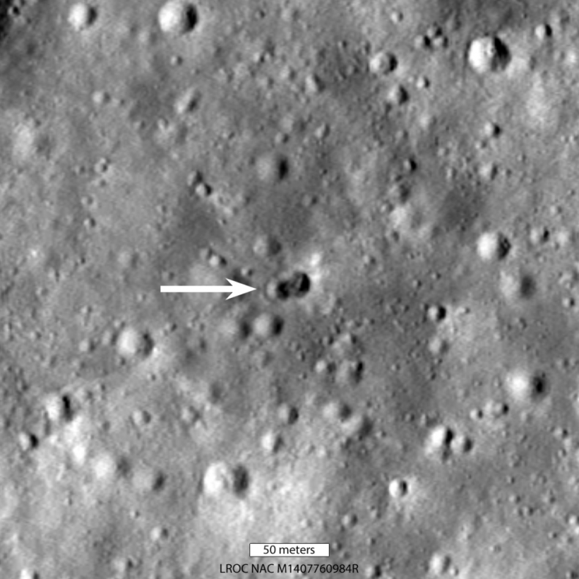 Moon's Double Crater Left by Unknown Rocket, Says NASA — Has Any Country Claimed Responsibility?