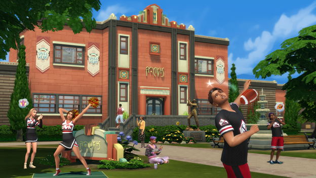 Sims 4 High School Years expansion pack