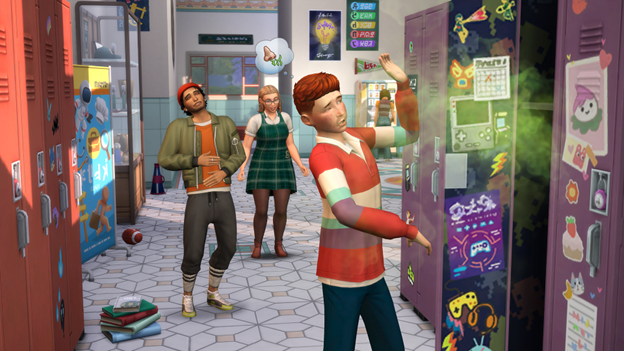 Sims 4 High School Years expansion pack high school life