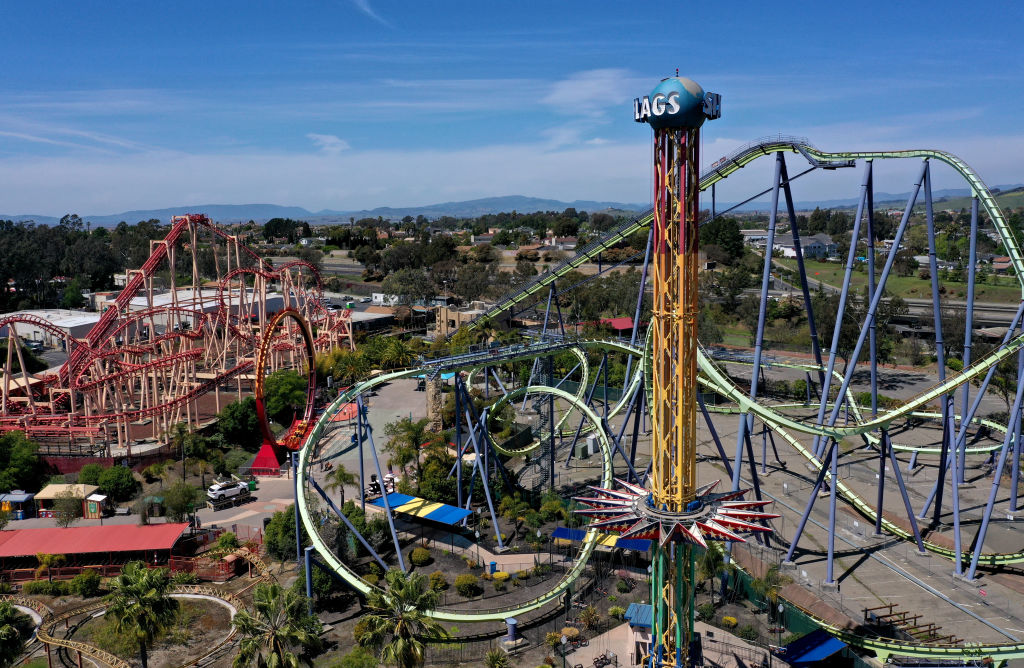 Can You Guess Which State Did the First Six Flags Theme Park Open In