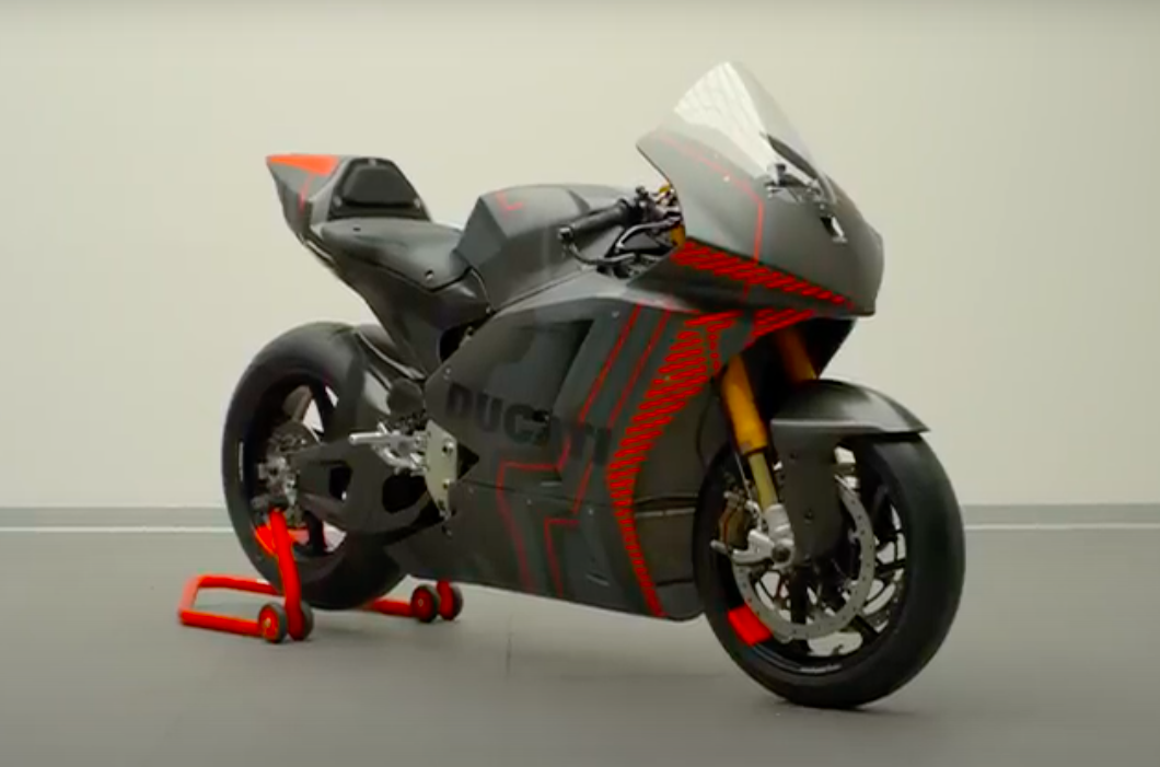 Ducati's First Electric Motorcycle Can Reach Over 170 MPH at Full