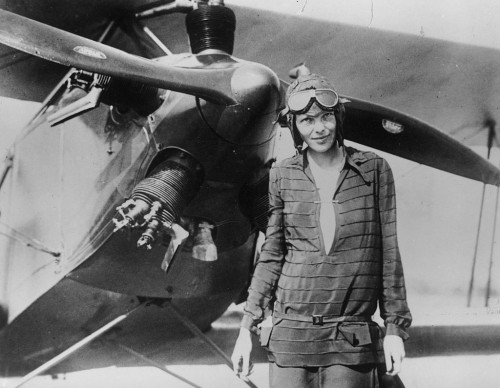 Amelia Earhart and her Navigator, Fred Noonan, Disappeared on This Day 85 Years Ago