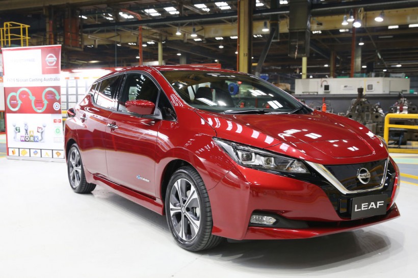 Nissan Sees Decreased LEAF Sales for Q2 2022