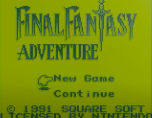 [RETRO GAMING] Do You Remember ‘Final Fantasy Adventure’?