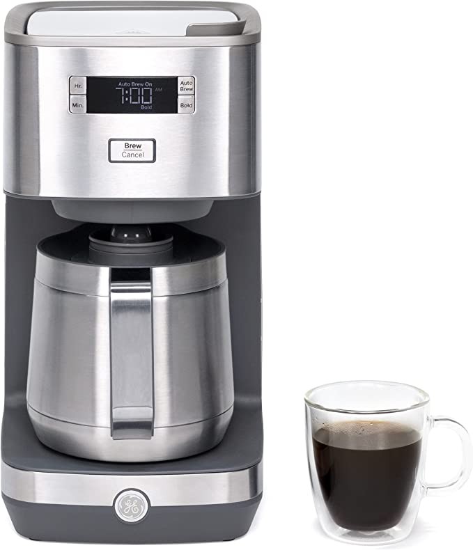 Early Amazon Prime Day Deals 2022: GE Drip Coffee Maker With Timer