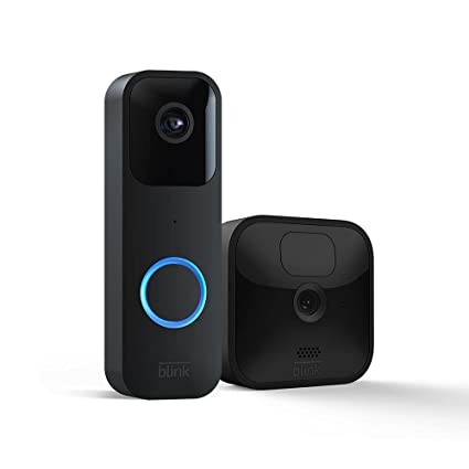 Early Amazon Prime Day Deals 2022: Blink Video Doorbell + 1 Outdoor Camera System with Sync Module 2