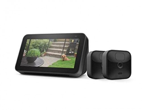 Early Amazon Prime Day Deals 2022: Blink Outdoor 2 Cam Kit bundle with Echo Show 5