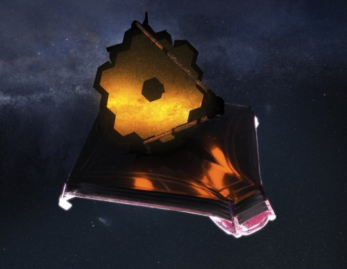 James Webb Space Telescope artist concept 3